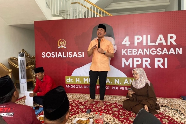 Mufti Anam Tekankan Empat Pilar Kebangsaan Bekal Hadapi Perubahan Global dan Tantangan Ekonomi
