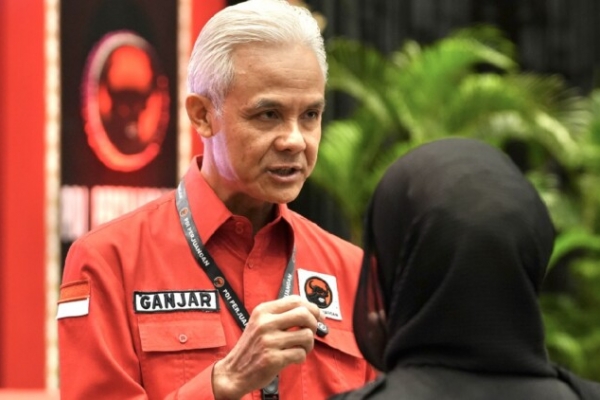 Uji Kritis Siswa SMA di Yogyakarta, Ganjar Pranowo Sentil Isu Pelemahan Rupiah