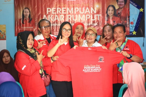 Perkuat Basis Akar Rumput, Ranting PDI Perjuangan Tanjung Priok Gelar Penyuluhan Perempuan