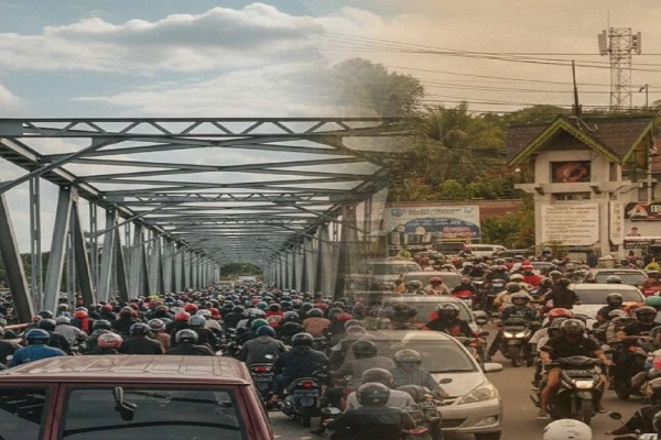 Lasarus Minta Kementerian PU Tak Bebankan Anggaran Tata Jembatan Melawi Kepada Pemda 