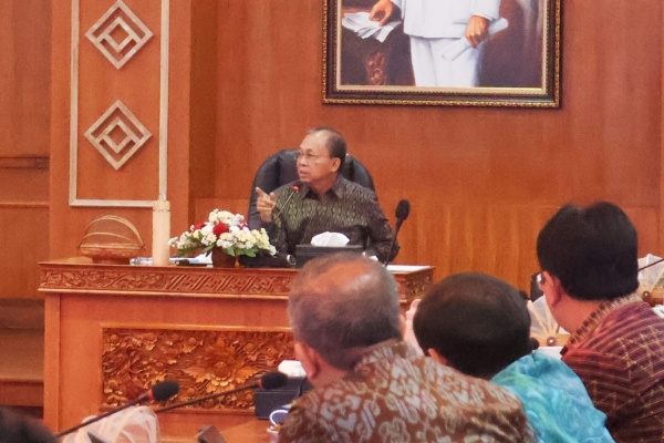 Sensus Ekonomi 2026 Dimulai, Gubernur Bali Imbau Masyarakat Berikan Data Akurat