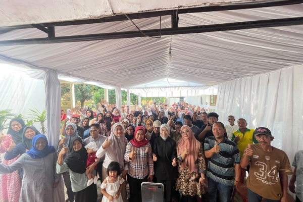 Ineu Purwadewi Sundari Gelar Reses di Majalengka, Bagikan Biskuit Bayi dan Balita Cegah Stunting