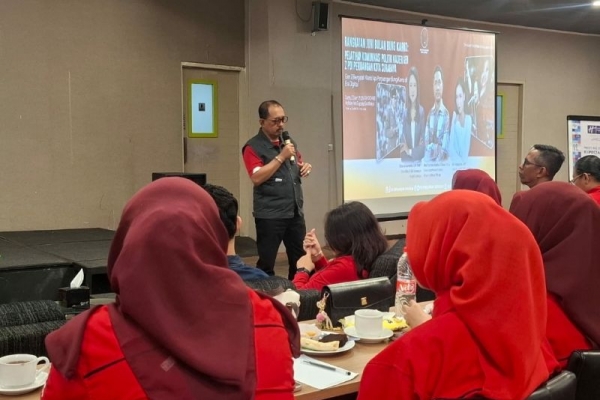 PDI Perjuangan Surabaya Siapkan Gen Z Jadi Motor Politik Digital