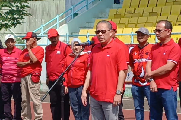 Target Juara Soekarno Cup 2026, PDIP Jateng Seleksi Ratusan Pemain di Salatiga