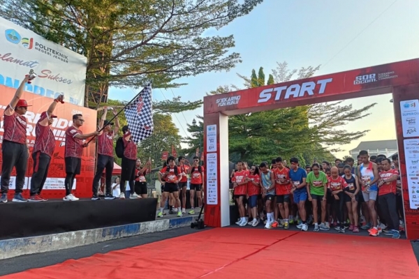 Membumikan Semangat Bung Karno, DPC PDI Perjuangan Jember Gelar Soekarno Fun Run 2026