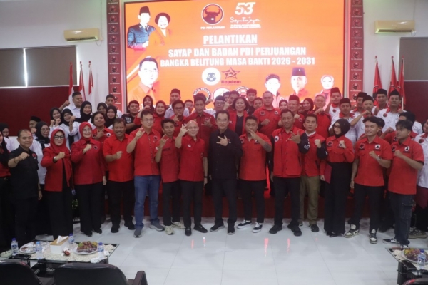 PDI Perjuangan Babel Terbuka Terhadap Kritik dan Dialog Mahasiswa