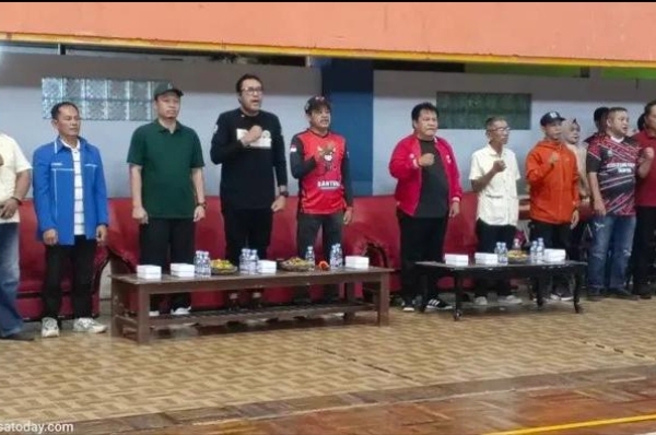 Gelar Soekarno Cup 2026, PDI Perjuangan Indramayu Satukan 31 Kecamatan Lewat Turnamen Voli