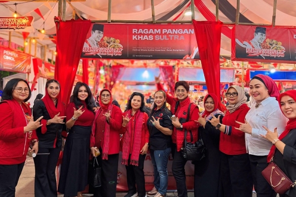 Panggung UMKM Sultra di Bulan Bung Karno, Karlina Targetkan Festival Serupa Digelar di Buton Selatan