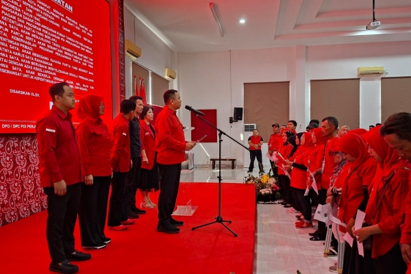 Banteng Kota Pangkalpinang Perkuat Struktur Organisasi Hingga Tingkat Kelurahan