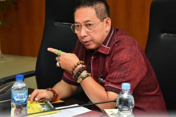 Wong Chun Sen Minta Pemda Edukasi Warga Terkait Kondisi Ekonomi: Jangan Sampai Pasar Panik!