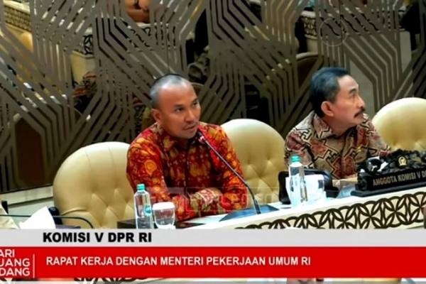 Edi Purwanto: Minimnya Anggaran Infrastruktur Berbasis Masyarakat Kementerian PU Tambah Beban Pemda