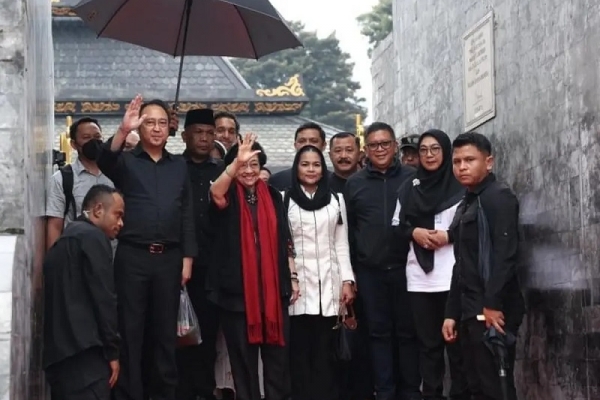 Sadarestuwati: Ziarah ke Makam Bung Karno Menegakkan Kembali Komitmen Perjuangan Untuk Rakyat