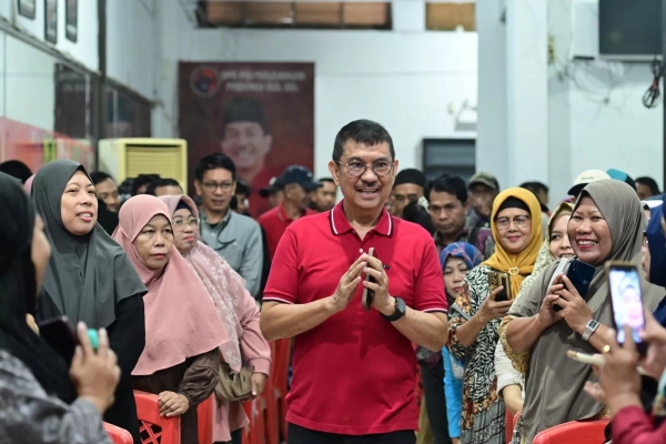 Gandeng Kementerian ESDM, Ridwan Andi Wittiri Salurkan Ribuan Alat Masak Listrik Gratis di Gowa
