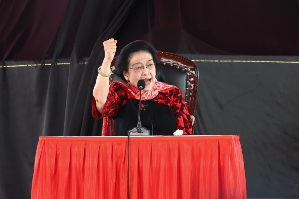 Megawati Bicara Stop Perundungan hingga Instruksi Tanam Pangan di Istana Gebang