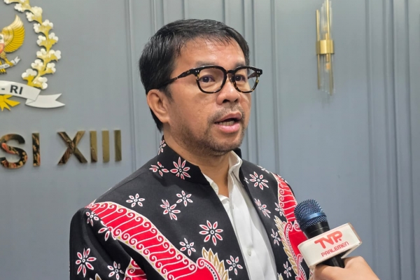 Marinus Gea Dukung Tambahan Anggaran Komnas HAM & Komnas Perempuan untuk Pemenuhan Hak Korban
