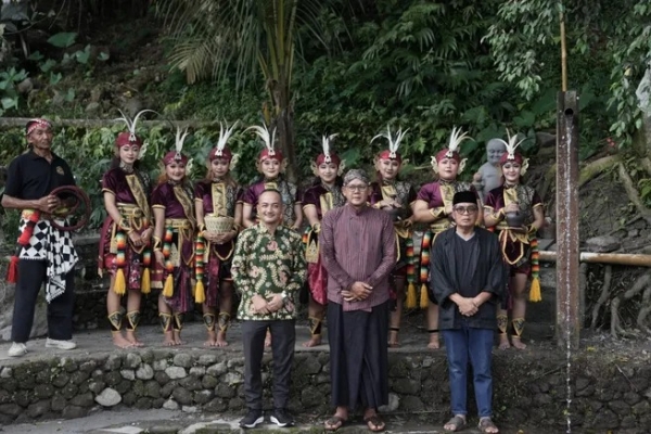 Sambut Malam 1 Suro, Pemkab Sleman dan Warga Lereng Merapi Gelar Ritual "Lampah Dalu"