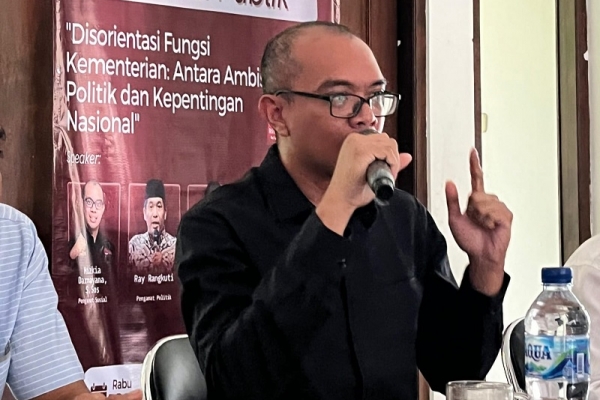 Hizkia Darmayana Kecam Tindakan Represif Aparat Terhadap Kader GMNI di Jakarta