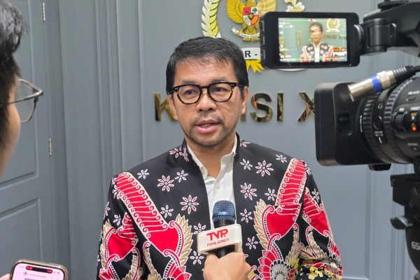  Usul Tambahan Anggaran, Marinus Gea Minta MPR Utamakan Kepentingan Rakyat