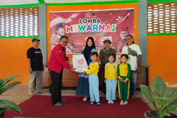 Sonny Danaparamita Tanamkan Nilai-Nilai Kebangsaan dengan Perkenalkan Tokoh Pendiri Bangsa Sejak Usia Dini