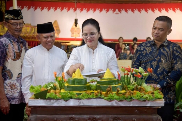 Malam Satu Suro di Balai Kota, Agustina Wilujeng: Kerukunan adalah Energi Terbesar Kemajuan Semarang