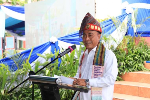 Resmikan HKBP Distrik XXXIII, Wagub Kalbar: Jaga Harmoni di ‘Miniatur Indonesia’
