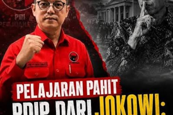 Deddy Sitorus: Pelajaran Berharga dari Kehadiran Jokowi Jadi Studi Kasus Dalam Pengkaderan Partai