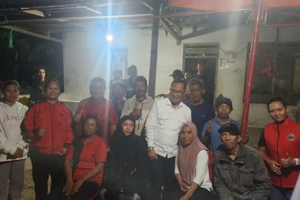 Baguna Sulteng dan Banteng Sigi Dirikan Dapur Umum Untuk Korban Terdampak Bencana Gempa Bumi