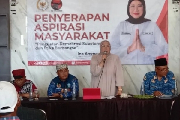 Sambangi Banyuwangi, Ina Ammania Soroti Tingginya Angka Pernikahan Anak