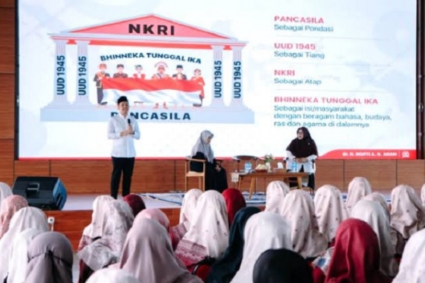 Mufti Anam Ajak Generasi Muda Manfaatkan Ruang Digital Sarana Menyebarkan Nilai-Nilai Kebangsaan