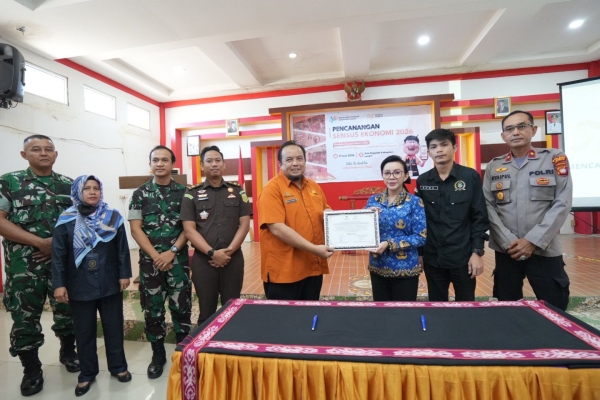 Bupati Karolin Canangkan Sensus Ekonomi 2026: Pembangunan Tak Bisa Hanya Andalkan "Feeling"