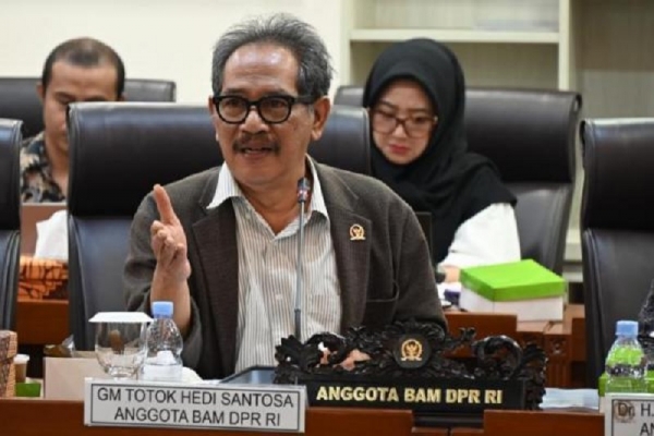 Totok Hedi Santosa: BAM DPR RI Kawal Aspirasi Masyarakat Kec. Kemuning, Indragiri Hilir, Riau, Terkait Kawasan Hutan dan Konflik