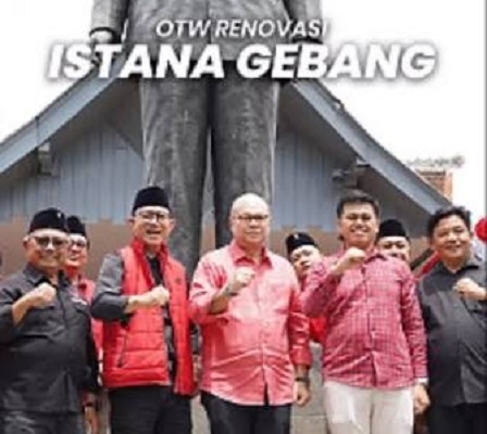 Romy Soekarno: Renovasi Istana Gebang di Kota Blitar Teguhkan Kembali Nilai-Nilai Sejarah Perjuangan Bangsa