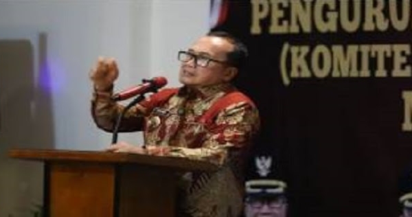Sujiwo Minta KONI Fokus Bina Cabor Berkualitas di Kabupaten Kubu Raya