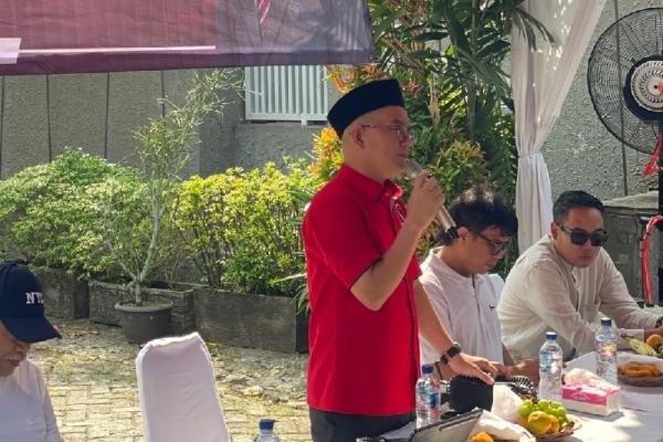 Anggota DPRD Kota Tangerang Alrizoma Akrom Serap Aspirasi Infrastruktur hingga Pendidikan