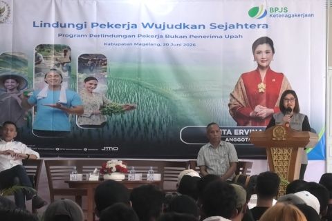 Minim Perlindungan, Vita Dorong Kepesertaan BPJS Ketenagakerjaan Pekerja Informal di Magelang