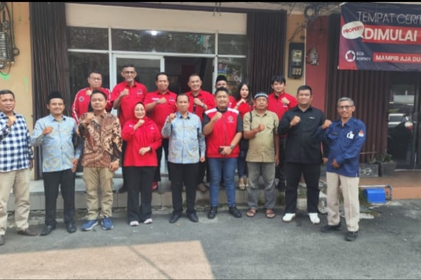 DPC PDI Perjuangan Depok Komitmen Jaga Tertib Administrasi, Yuni Indriany: Data Akurat Fondasi Demokrasi