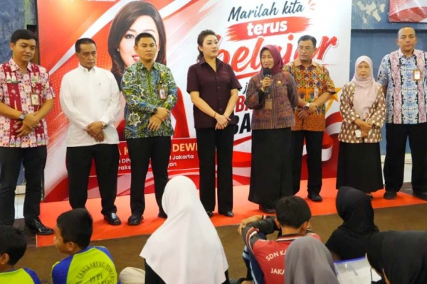 Hilda Kusuma Dewi Ajak Orang Tua dan Siswa Jadikan Pendidikan Gerakan Bersama