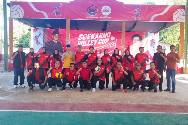 MY Esti Ungkap Alasan Historis di Balik Pemilihan Sumbawa Jadi Tuan Rumah 'Soekarno Volley Cup'