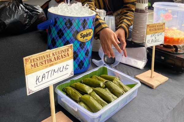 Mengenang Bung Karno Lewat Rasa: Bonnie Dorong Pelestarian Kuliner Khas Lebak di Festival Mustikarasa
