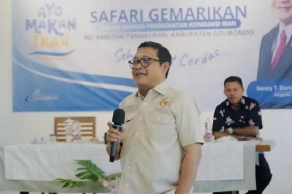 Bulan Mutu Tahun 2026, Sonny Danaparamita Ajak Masyarakat Konsumsi Ikan yang Aman, Sehat, dan Berkualitas 