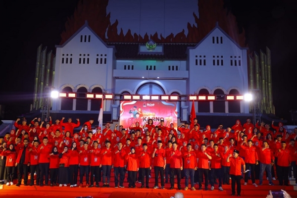 PDI Perjuangan Makassar Resmi Kukuhkan Jajaran Pengurus PAC di 15 Kecamatan di Kota Makassar