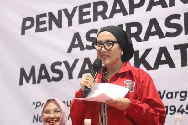 Serap Aspirasi di Cirebon, Selly Gantina Soroti Masalah Hak Dasar Warga yang Belum Terpenuhi