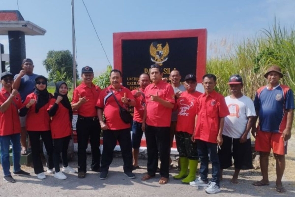 Banteng Magetan Perbaiki Fasilitas Umum saat Perayaan Bulan Bung Karno