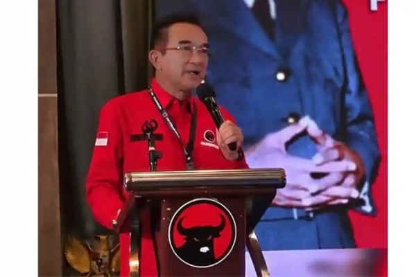 Rudianto Tjen Minta Kader Partai Lebih Aktif Turun ke Lapangan, Pastikan Warga Dapat Akses Program Pemerintah