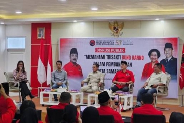 Iswandi Dorong Pemkot Samarinda Terapkan Trisakti Bung Karno Dalam Setiap Kebijakan Pembangunan