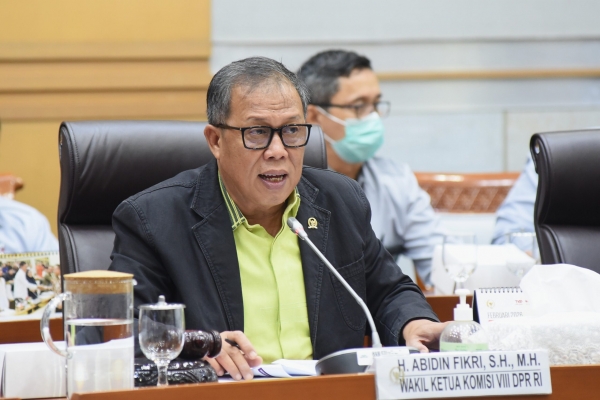 Abidin Fikri Dorong Penguatan Regulasi BAZNAS untuk Percepat Pengentasan Kemiskinan