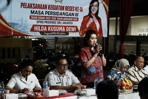 Selesaikan Masalah Fasos-Fasum di Kalideres, Hilda Tegaskan Reses Jadi Alat Evaluasi Program Pemerintah