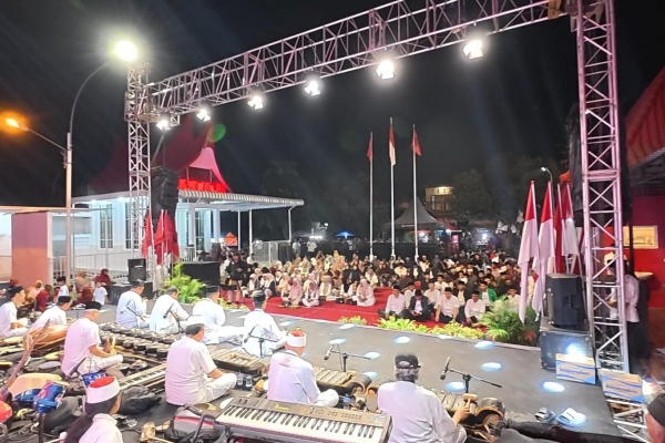 Tutup Bulan Bung Karno, DPC PDI Perjuangan Kabupaten Malang Gelar Tawasulan 