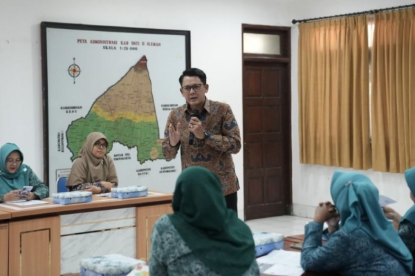 Danang Tegaskan Penanganan Stunting Tak Sekadar Pemenuhan Gizi
