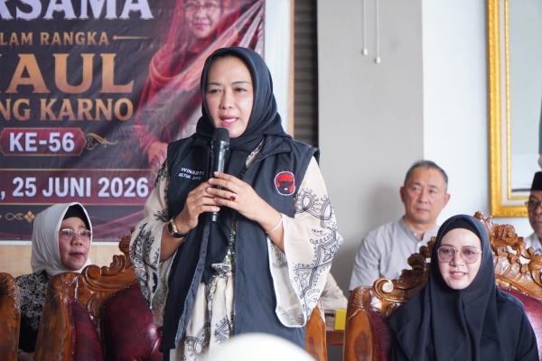 Jokowi ke Lampung, PDI Perjuangan Pilih Fokus Kawal Harga Sembako dan Program Makan Bergizi